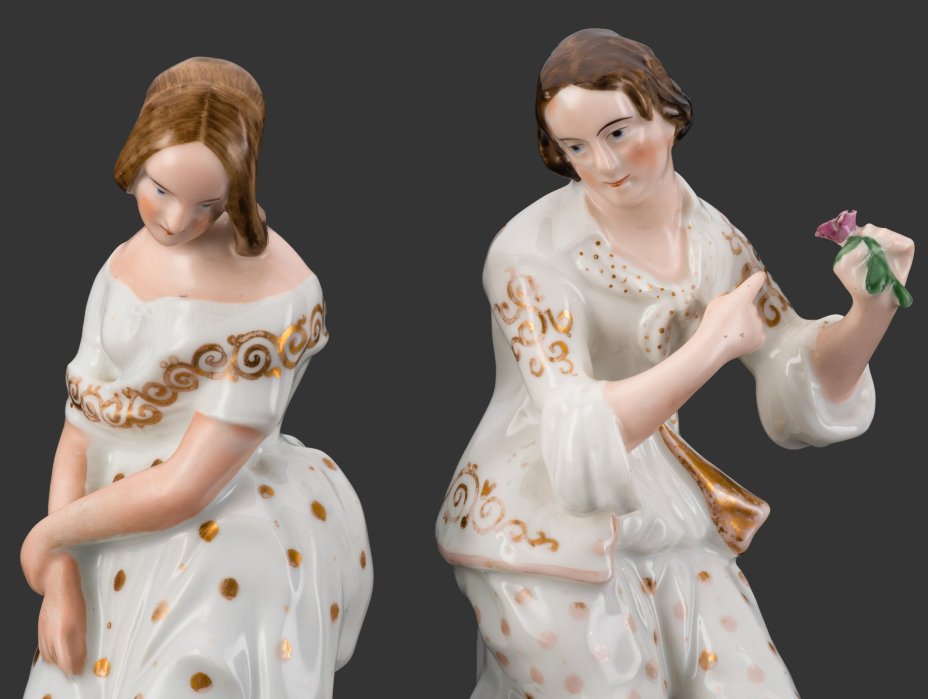 Скульптурная композиция "Признание в любви" ("Раздумье")