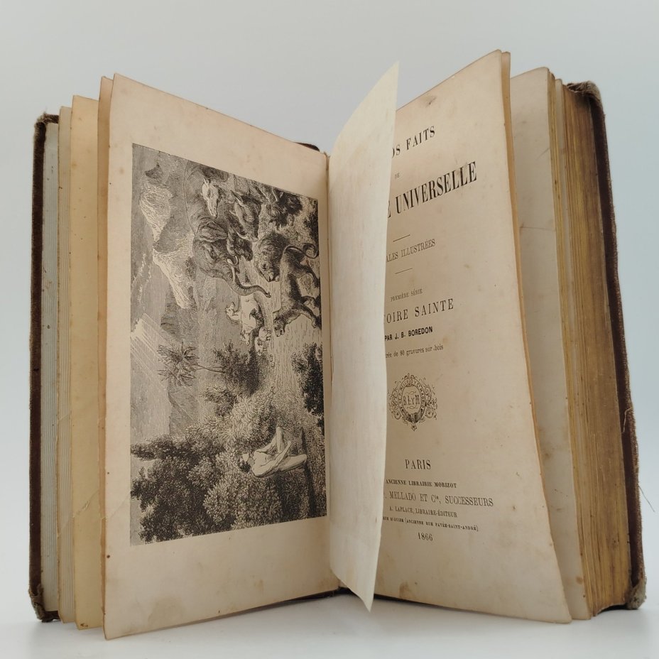 Boredon J.B. "Grands faits de l'histoire universelle. Annales illustrées" (на французском языке)