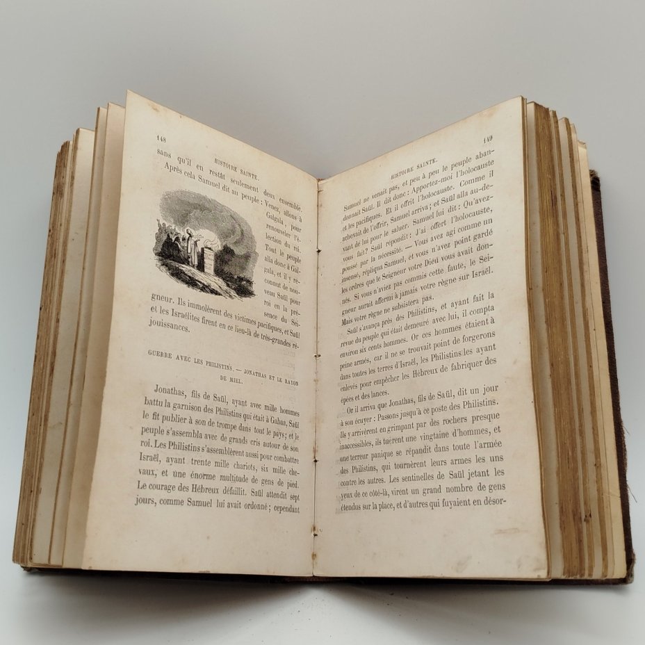 Boredon J.B. "Grands faits de l'histoire universelle. Annales illustrées" (на французском языке)