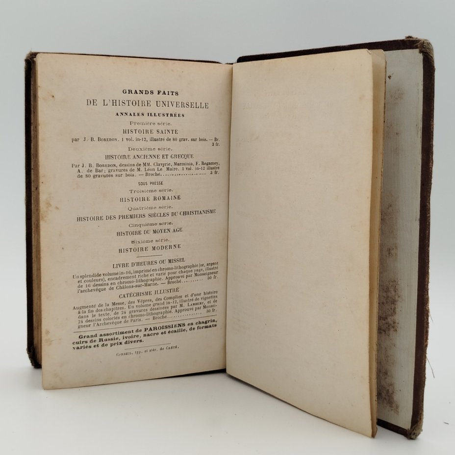 Boredon J.B. "Grands faits de l'histoire universelle. Annales illustrées" (на французском языке)