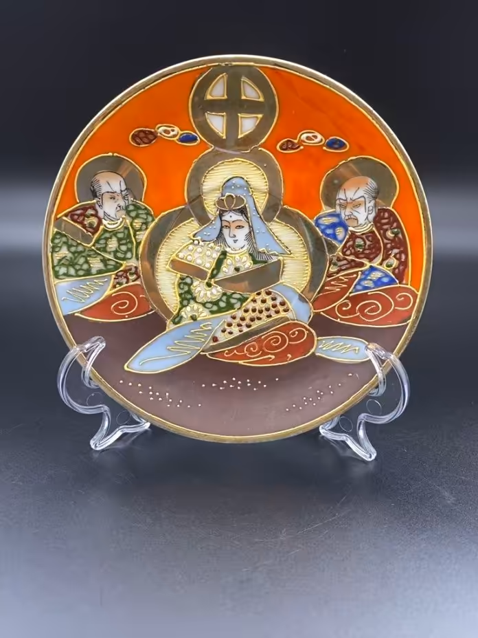 Набор из 4 блюдец (в подборе)