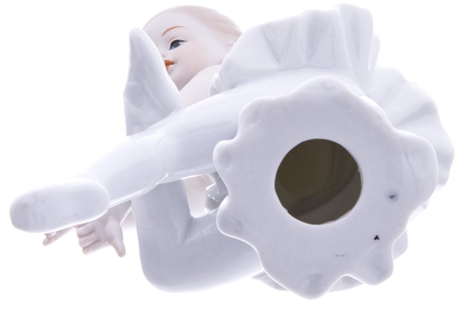 Статуэтка "Балерина", фарфор, глазурь, роспись, Китай, 2000-2010 гг.