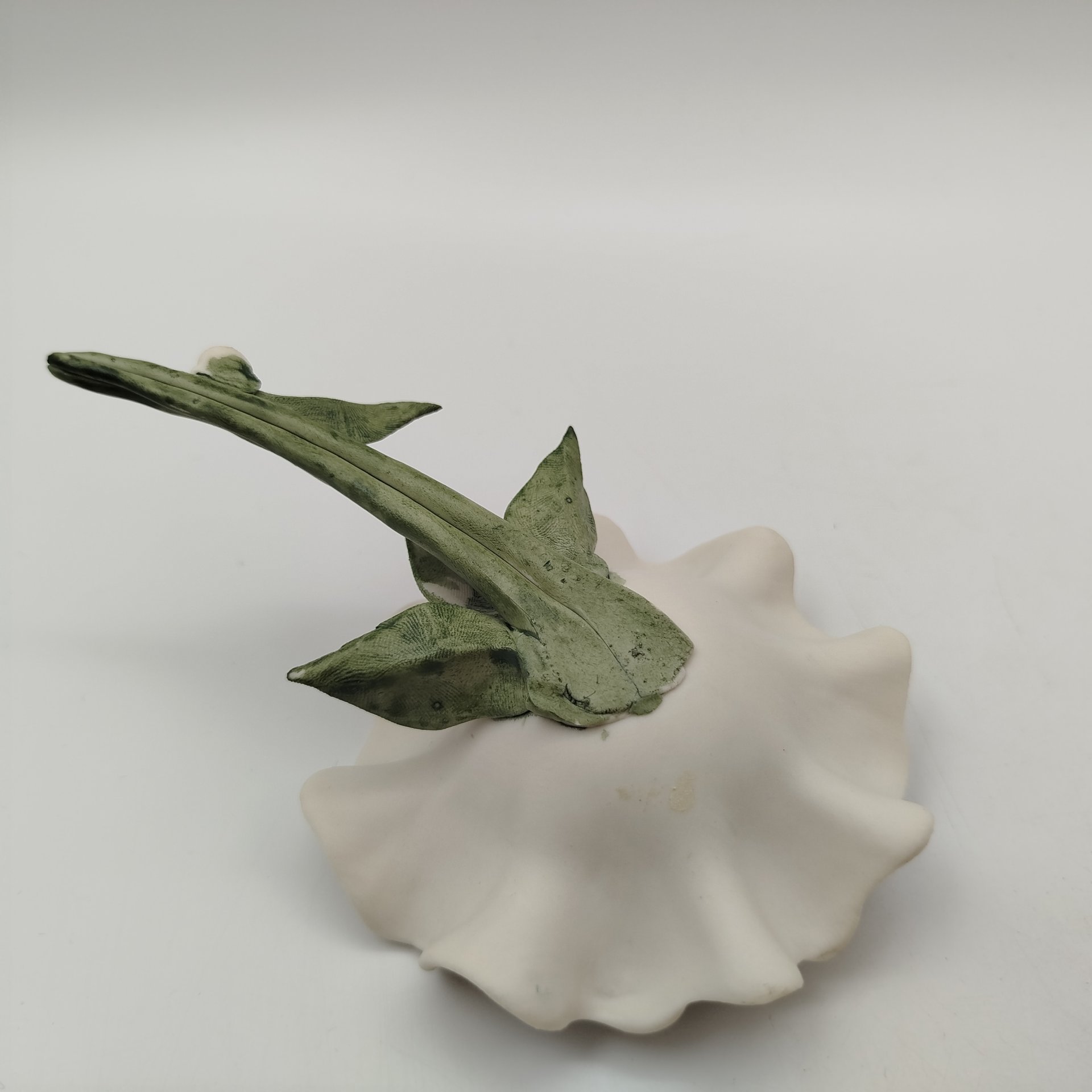 Статуэтка "Цветочная композиция", фарфор, роспись, Capodimonte (Каподимонте), Италия, 1970-1990 гг.
