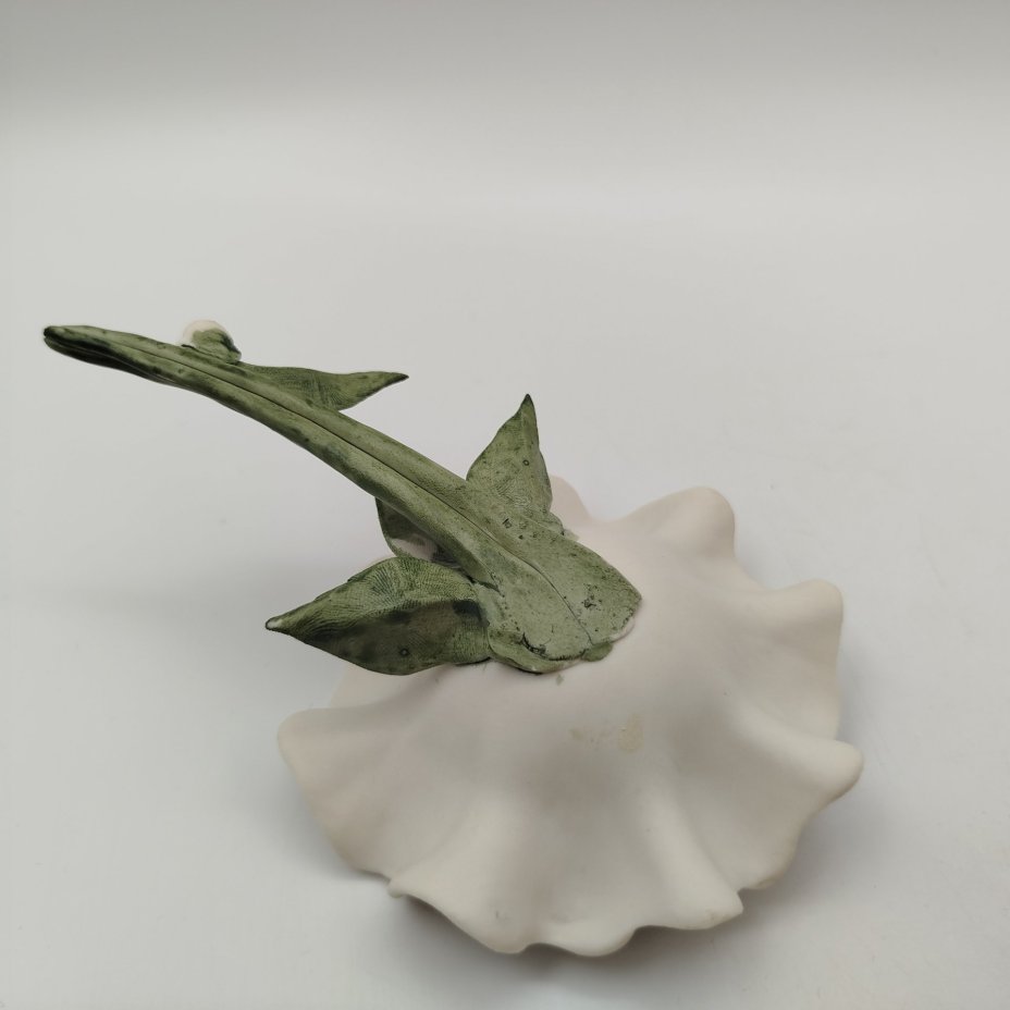 Статуэтка "Цветочная композиция", фарфор, роспись, Capodimonte (Каподимонте), Италия, 1970-1990 гг.