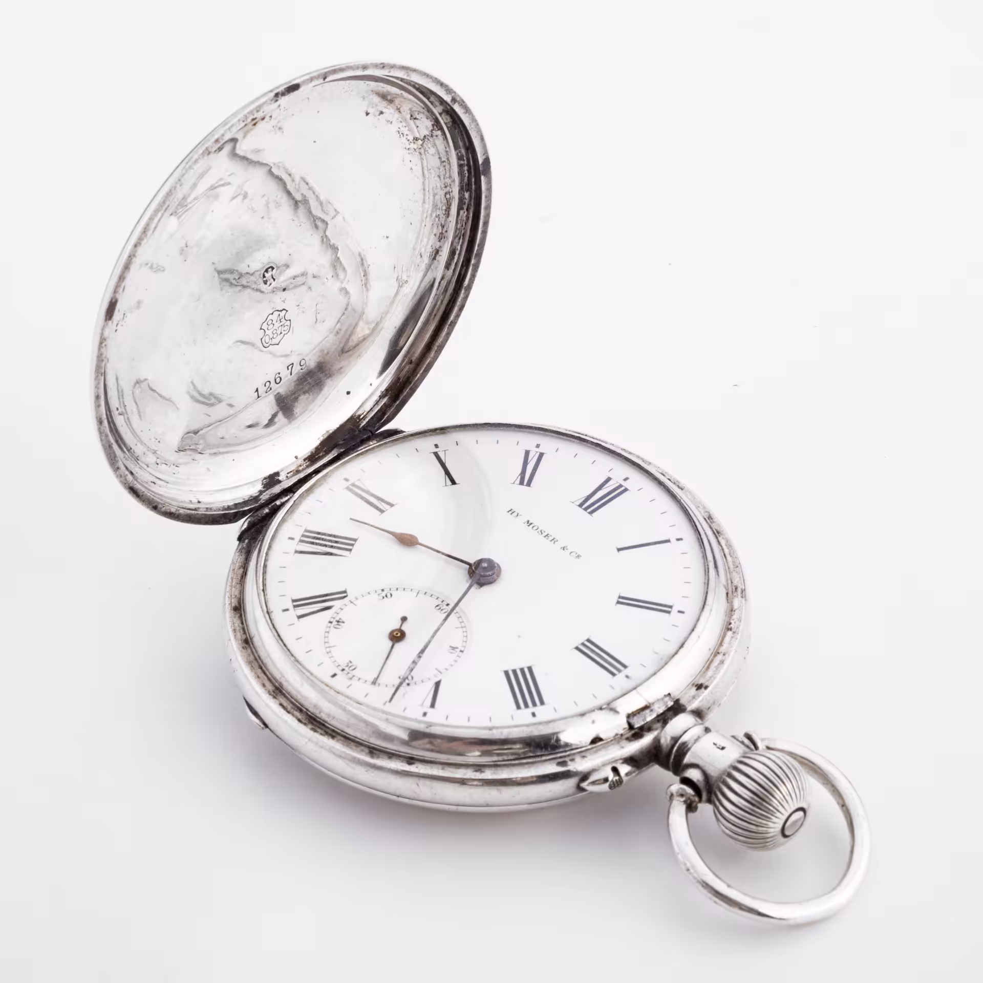 Часы карманные "Mozer", Henry Moser & Cie (Мозер)