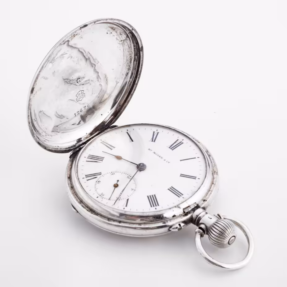 Часы карманные "Mozer", Henry Moser & Cie (Мозер)