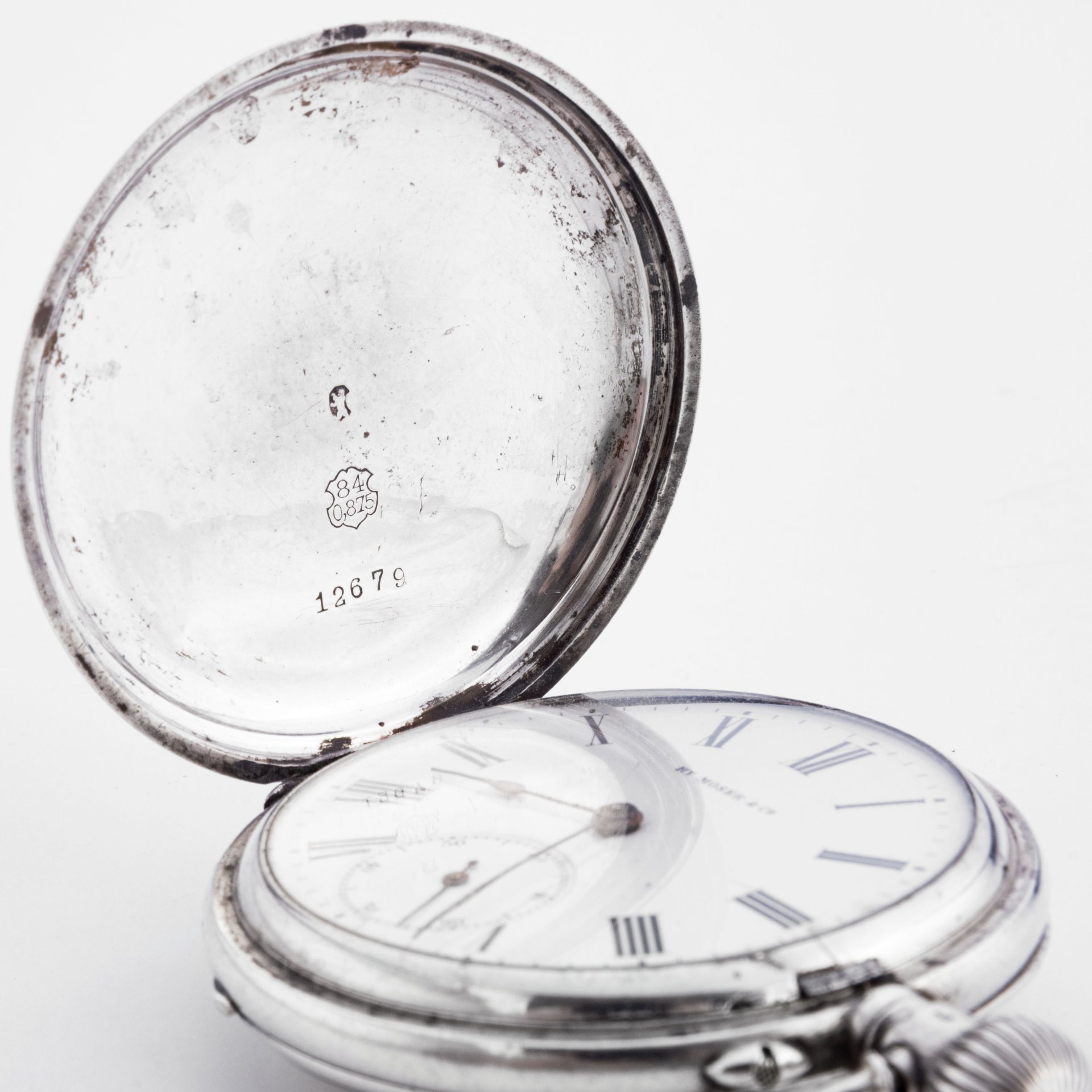 Часы карманные "Mozer", Henry Moser & Cie (Мозер)