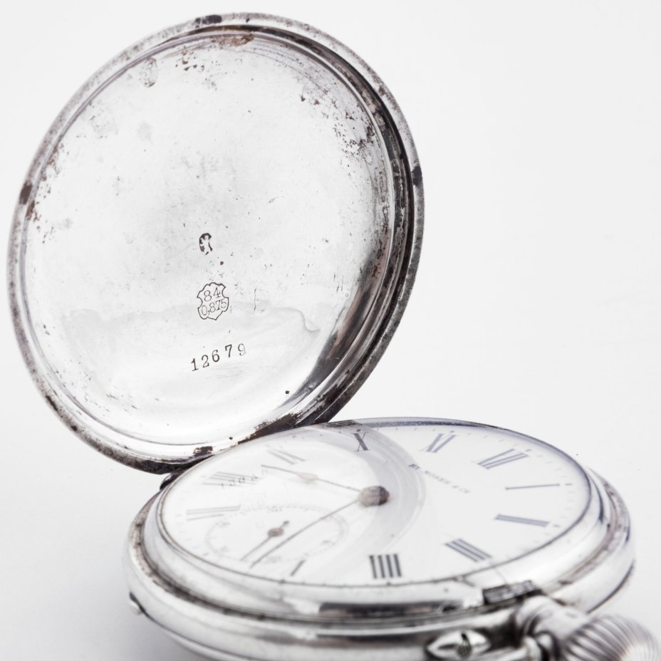 Часы карманные "Mozer", Henry Moser & Cie (Мозер)