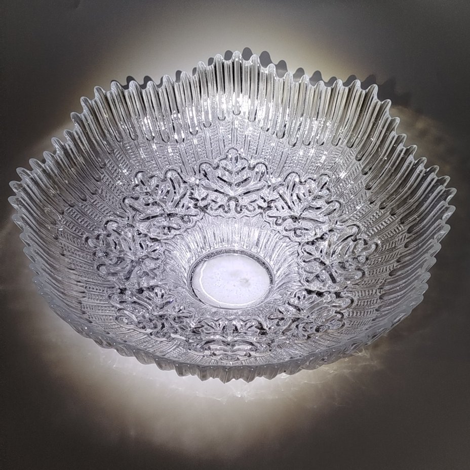 Фруктовница "Зимние узоры", автор М.Ю. Бяков