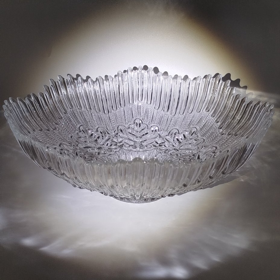 Фруктовница "Зимние узоры", автор М.Ю. Бяков