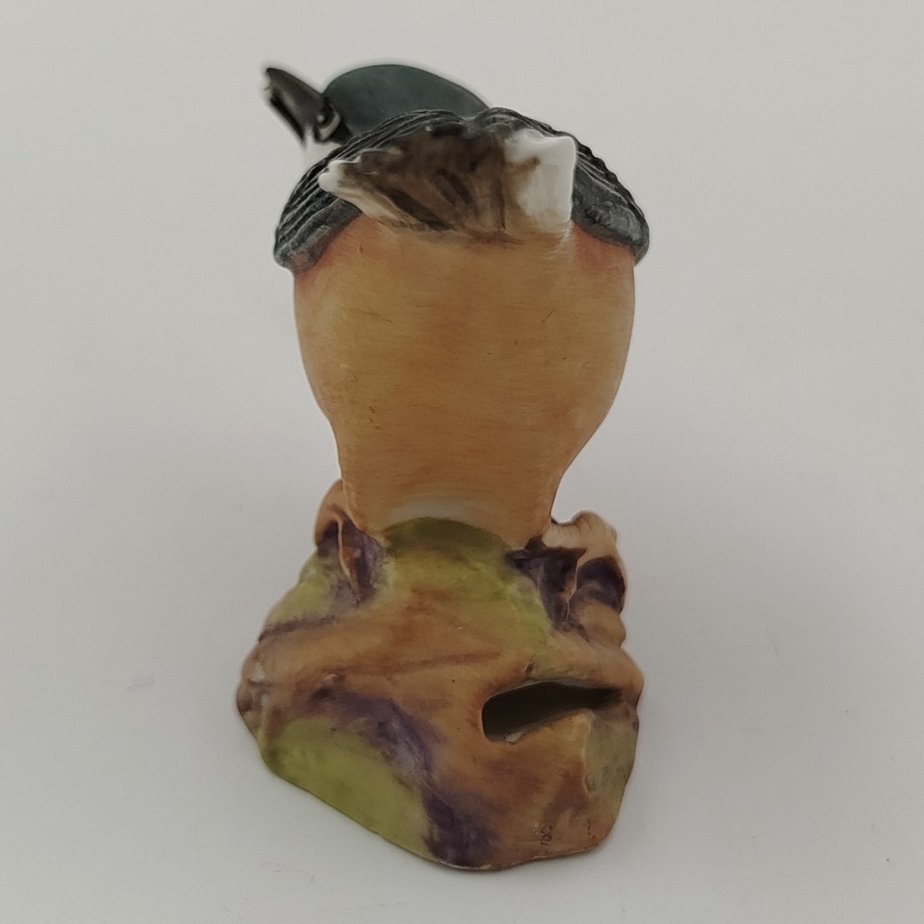 Миниатюрная статуэтка "The Nuthatch" ("Поползень"), фарфор, роспись, Royal Worcester, Великобритания, 1960-1980 гг.
