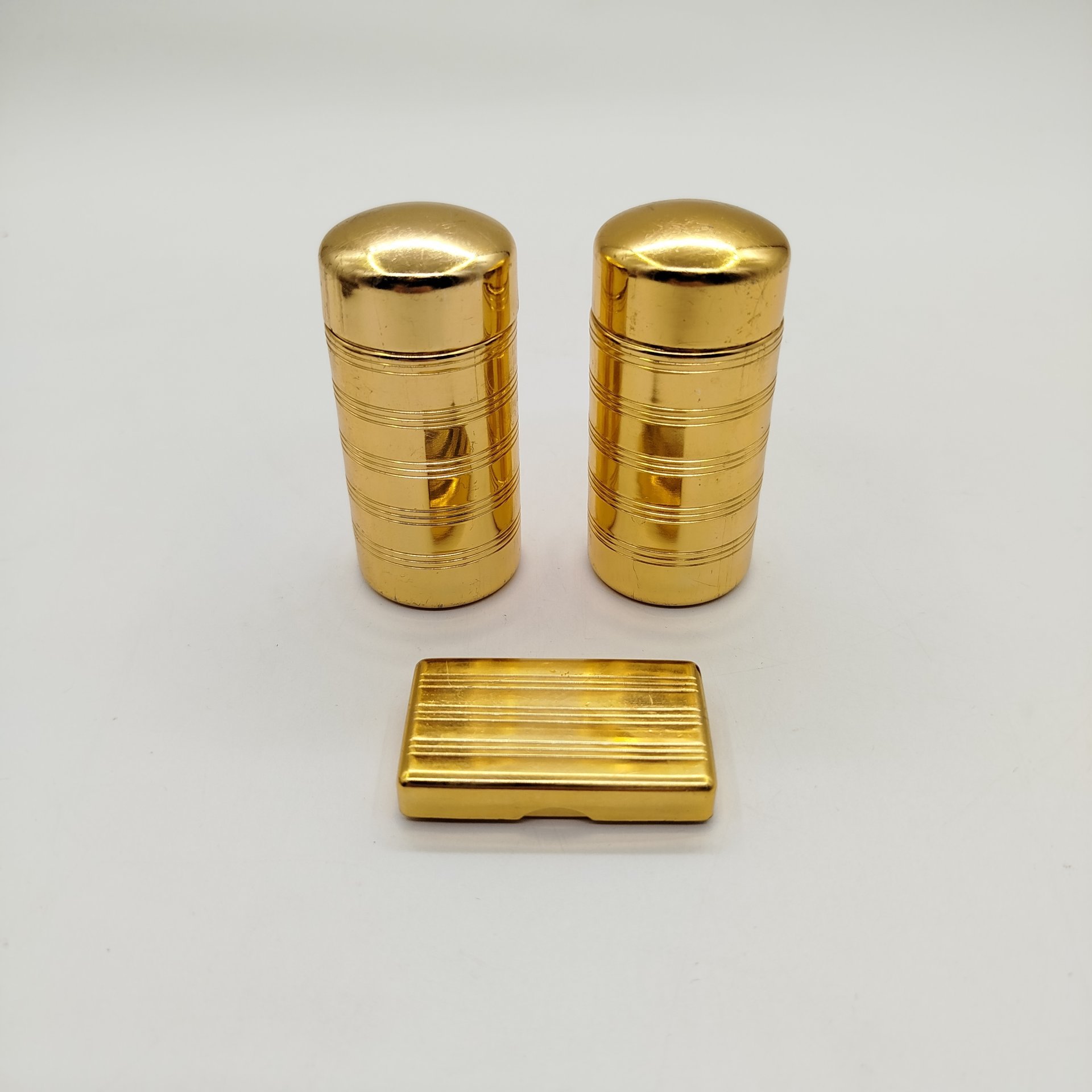 Несессер мужской (дорожный), металл, кожа, Чехословакия, 1970-1980 гг.