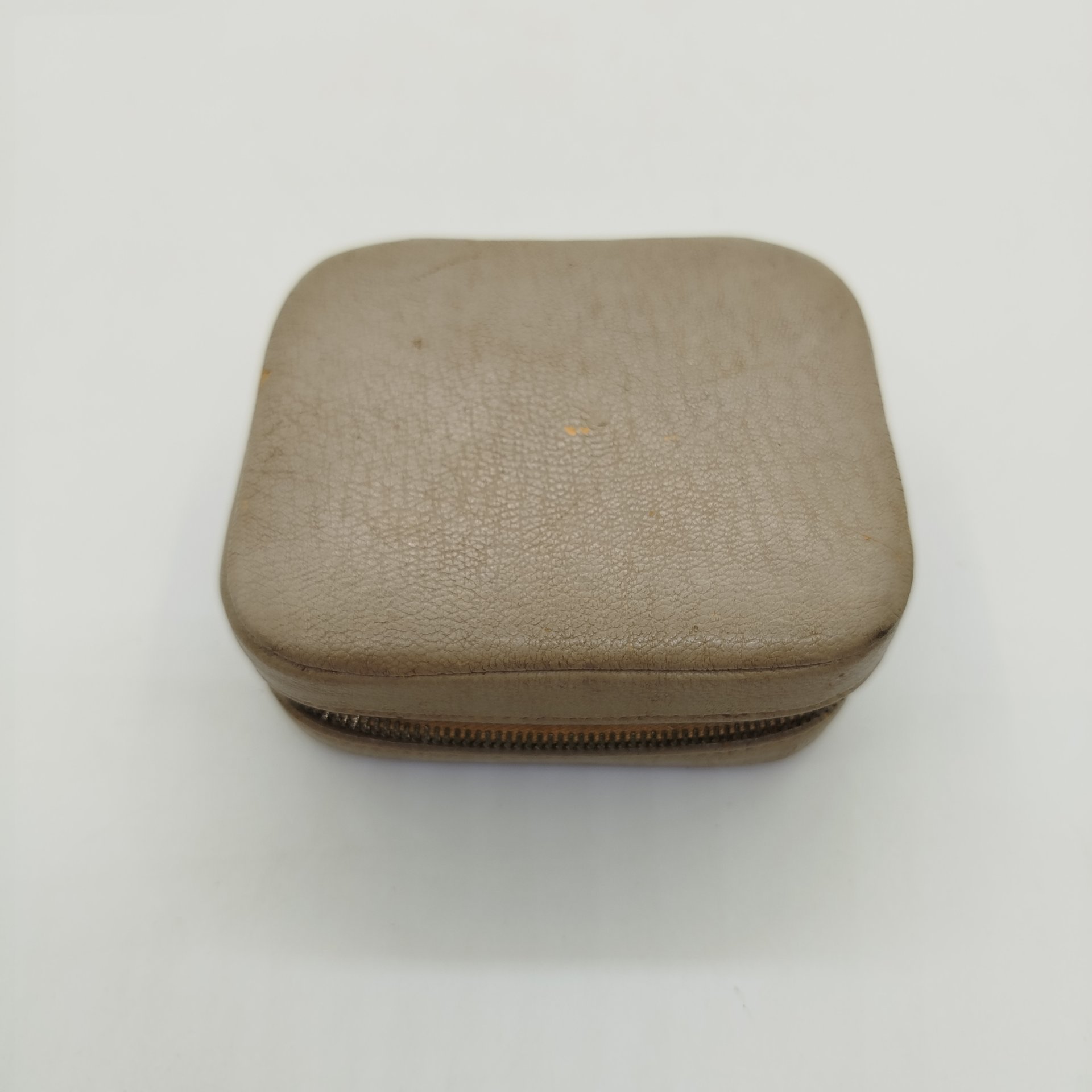 Несессер мужской (дорожный), металл, кожа, Чехословакия, 1970-1980 гг.