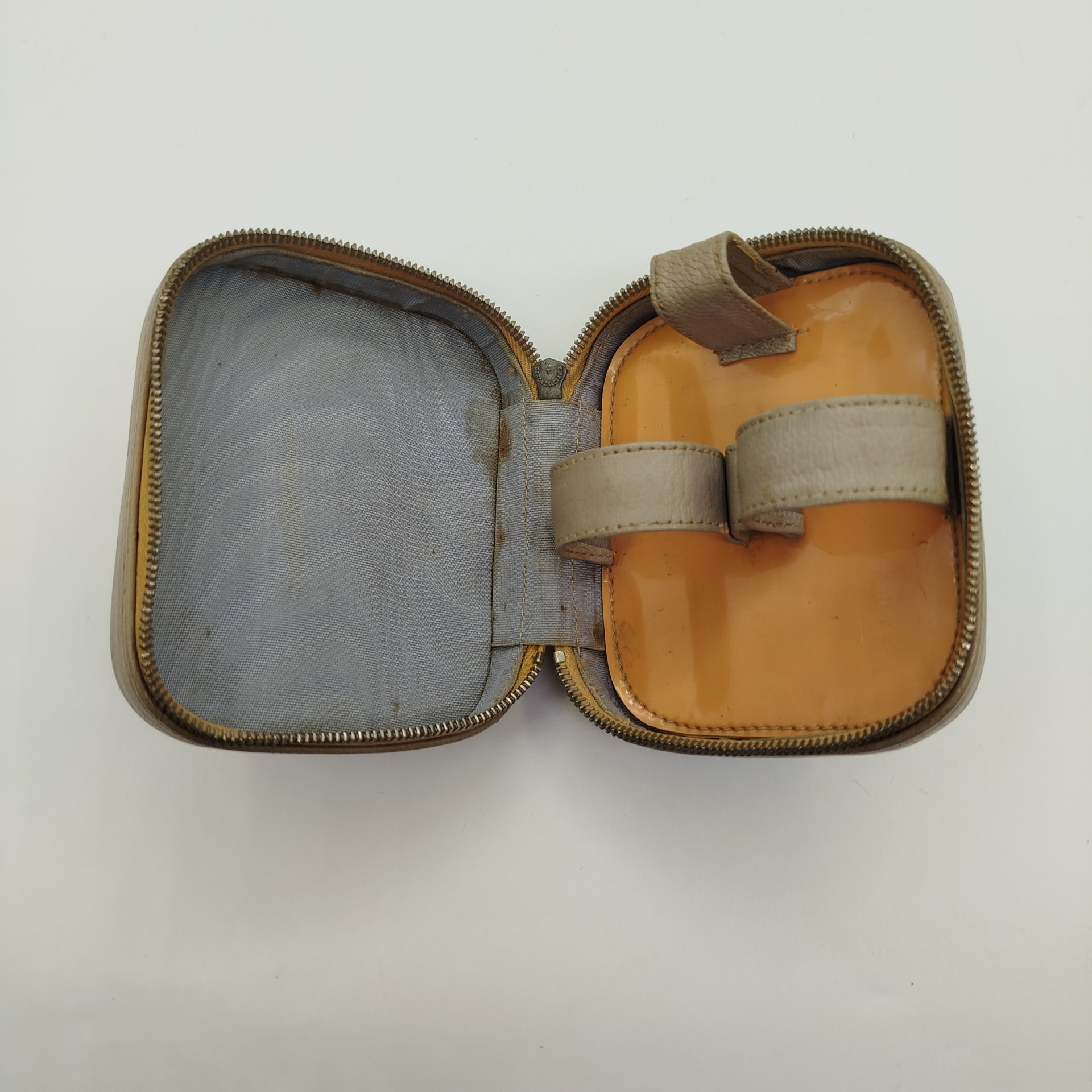 Несессер мужской (дорожный), металл, кожа, Чехословакия, 1970-1980 гг.
