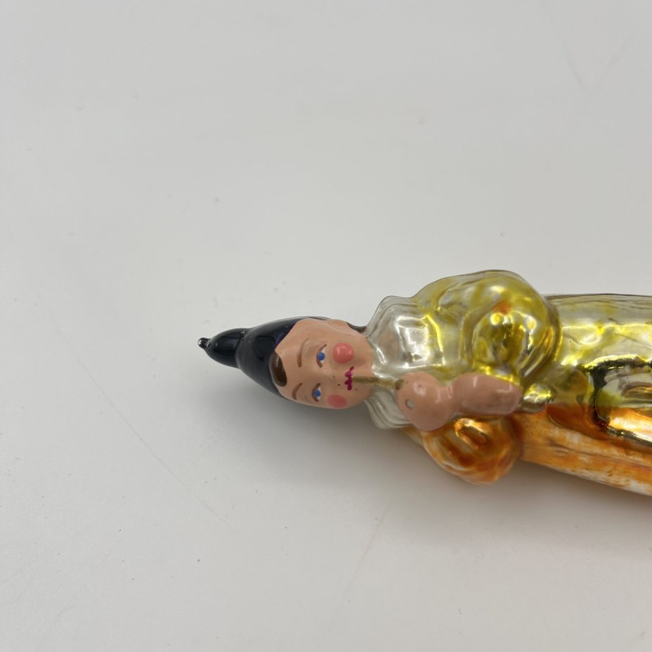 Игрушка ёлочная "Мальчик с дудочкой"