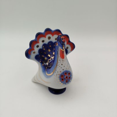 Солонка "Индюк", скульптор М.Н. Мох