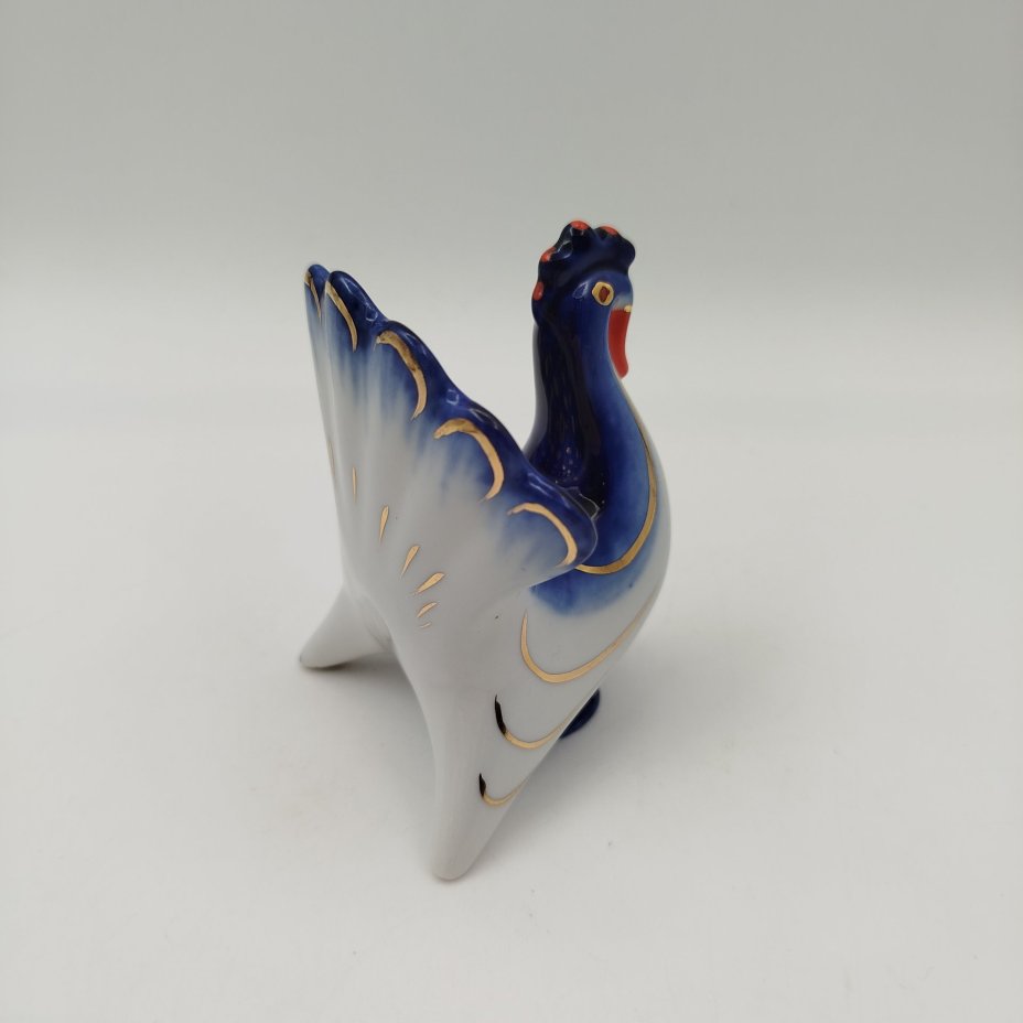 Солонка "Индюк", скульптор М.Н. Мох