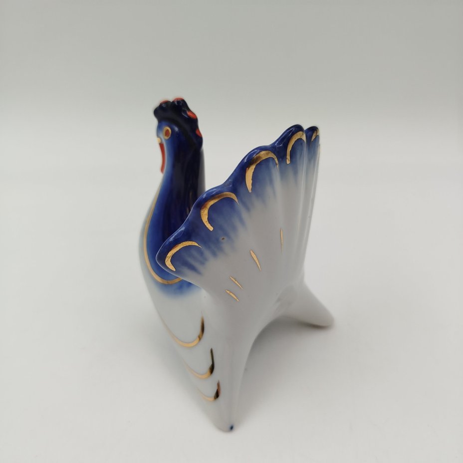 Солонка "Индюк", скульптор М.Н. Мох