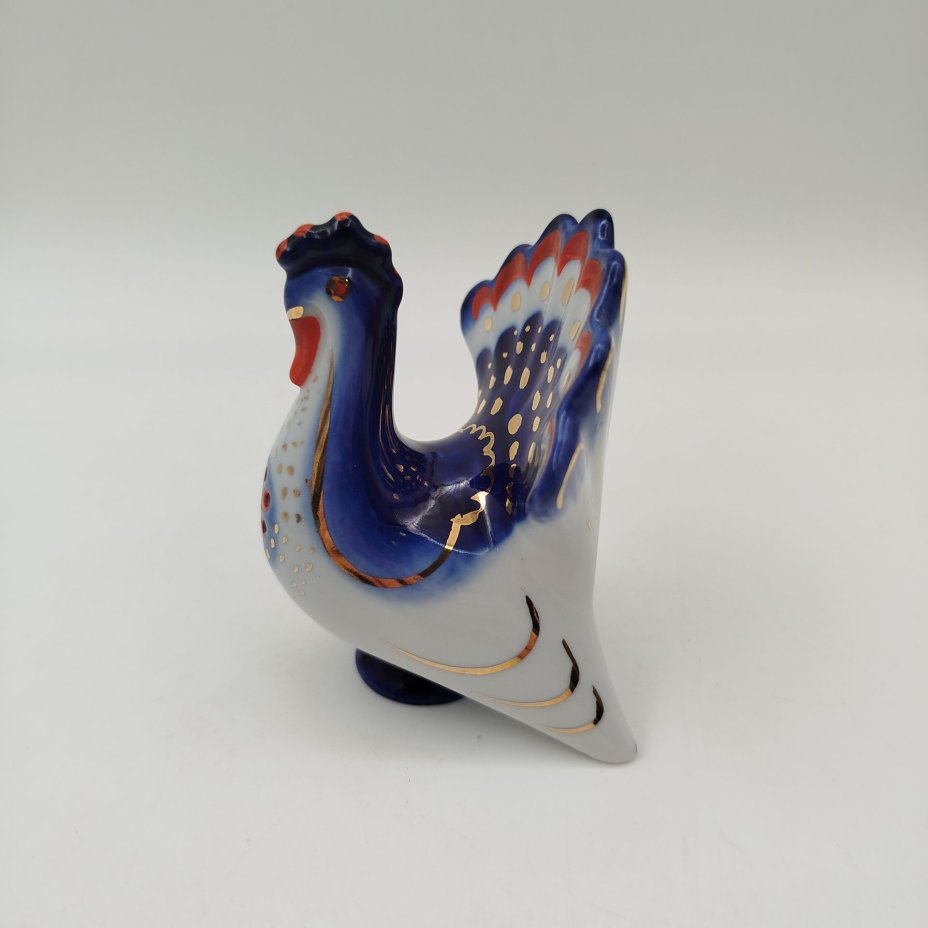 Солонка "Индюк", скульптор М.Н. Мох