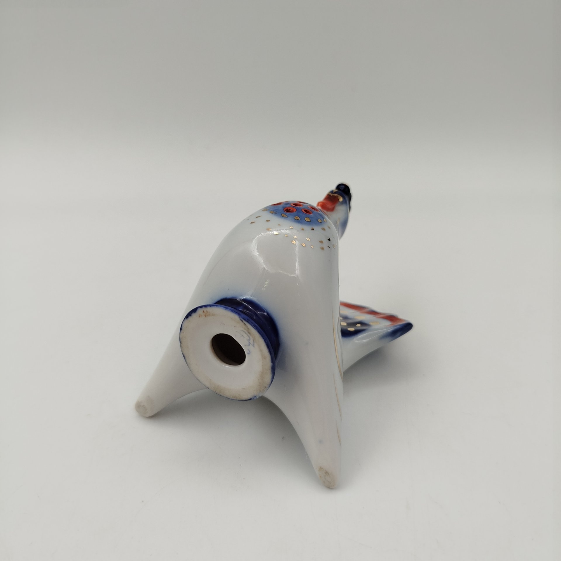 Солонка "Индюк", скульптор М.Н. Мох