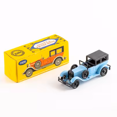 Модель автомобиля коллекционная "Isotta Fraschini" из серии "Stare Samochody Antyki", Estetyka