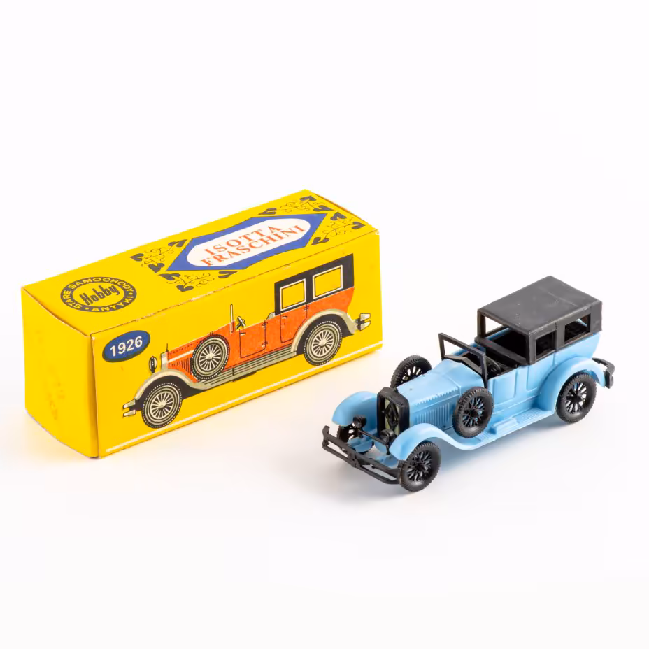 Модель автомобиля коллекционная "Isotta Fraschini" из серии "Stare Samochody Antyki", Estetyka