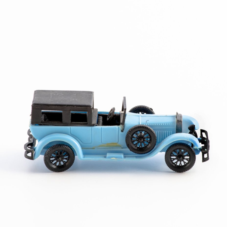 Модель автомобиля коллекционная "Isotta Fraschini" из серии "Stare Samochody Antyki", Estetyka