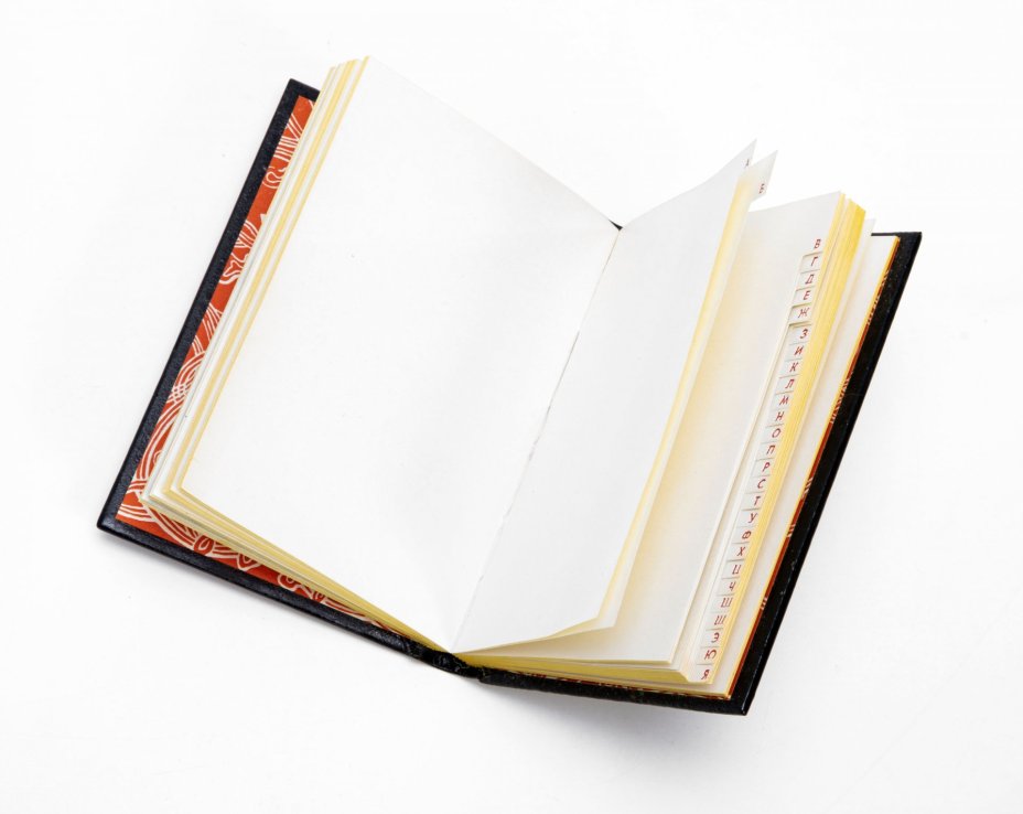 Записная книжка  "Конёк-Горбунок" в оригинальной коробке, бумага, дерево, роспись, Владимирская типография Союзполиграфпрома, Мстерская художественная фабрика "Пролетарское искусство", СССР, 1986 г., Мстерская художественная фабрика «Пролетарское искусство»