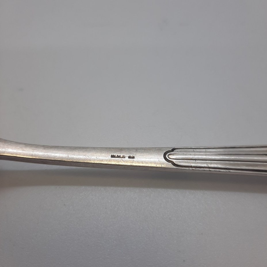 Вилка двузубая в стиле ар-деко, Württembergische Metallwarenfabrik (WMF)