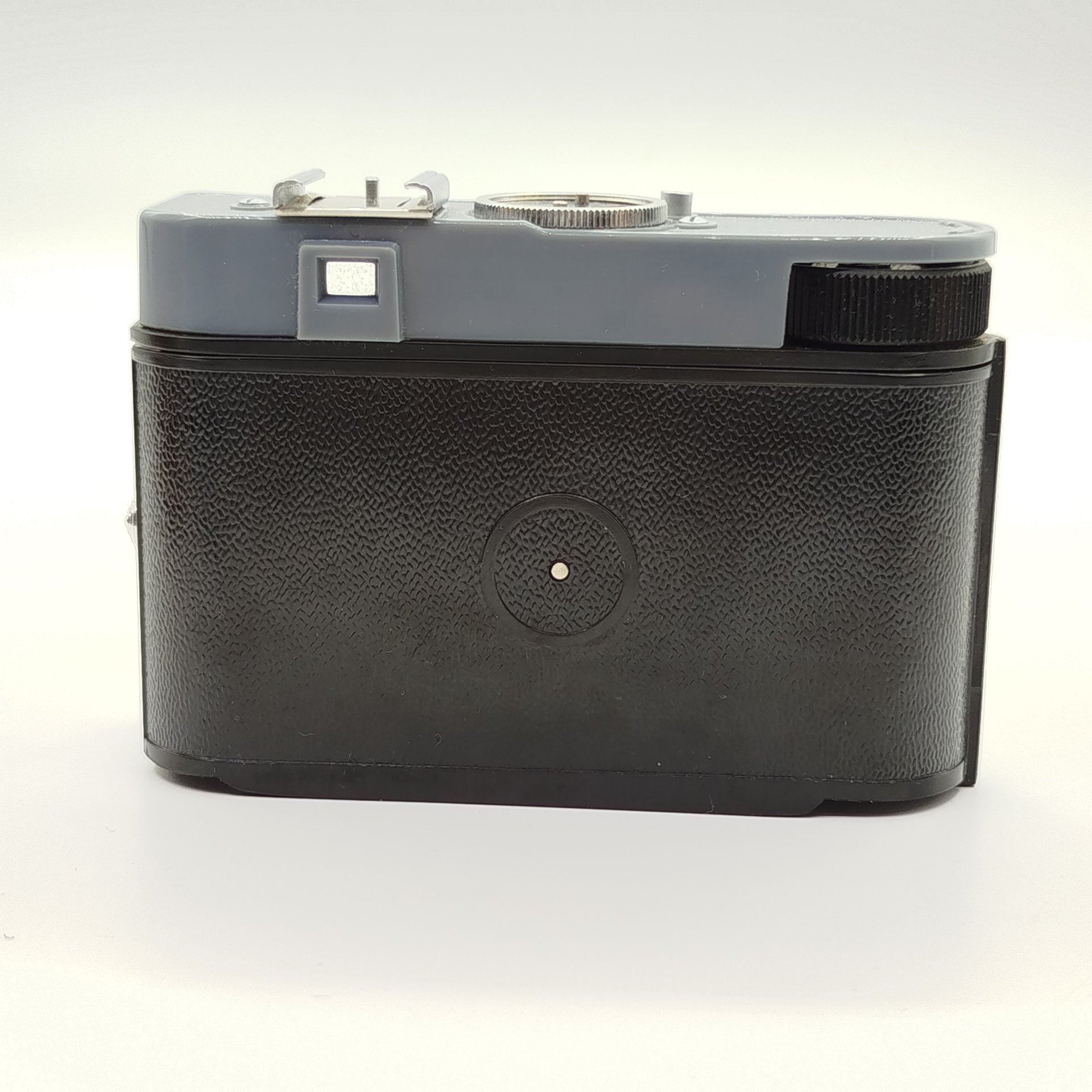 Фотоаппарат "Смена-7" в оригинальном футляре (нерабочий), металл, пластик, стекло, кожа, ЛОМО (Ленинградское оптико-механическое объединение), СССР, 1961-1971 гг.