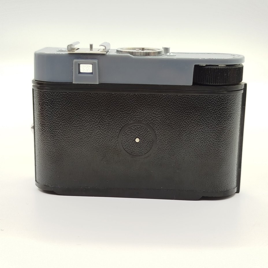 Фотоаппарат "Смена-7" в оригинальном футляре (нерабочий), металл, пластик, стекло, кожа, ЛОМО (Ленинградское оптико-механическое объединение), СССР, 1961-1971 гг.