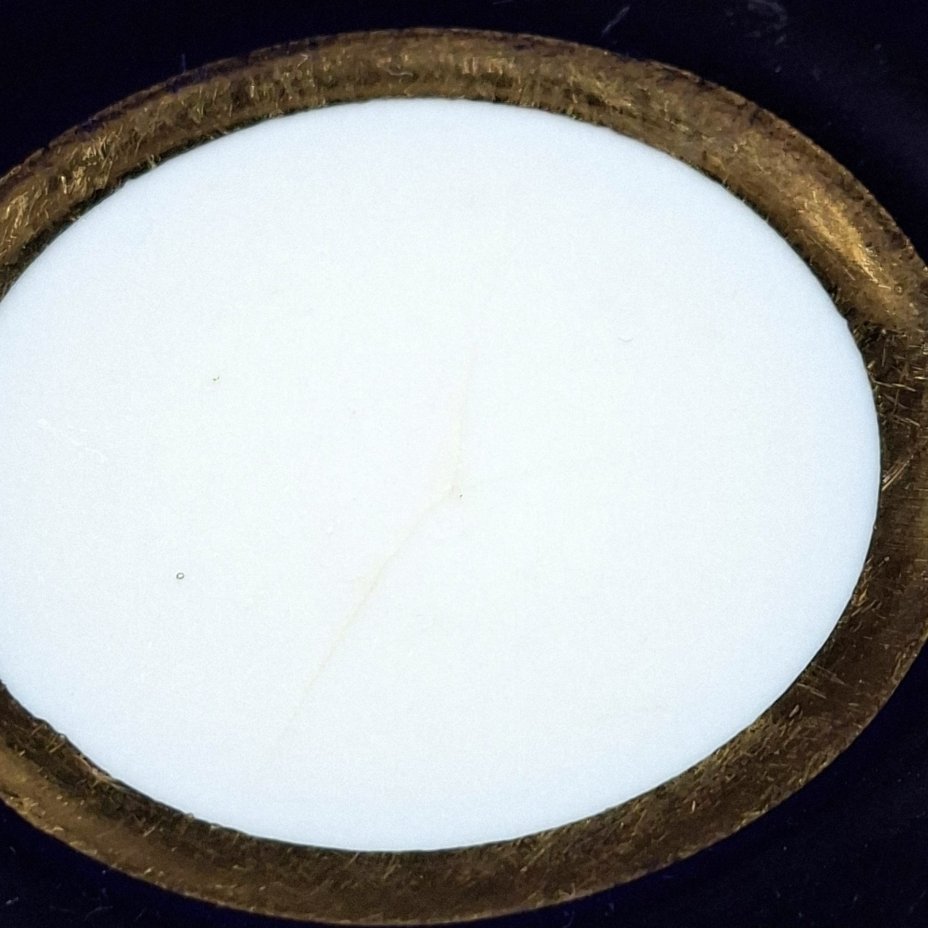 Набор из двух чайных пар с ажурным декором, фарфор, крытье кобальтом, золочение, Ленинградский фарфоровый завод (ЛФЗ), СССР, 1960-1990 гг.