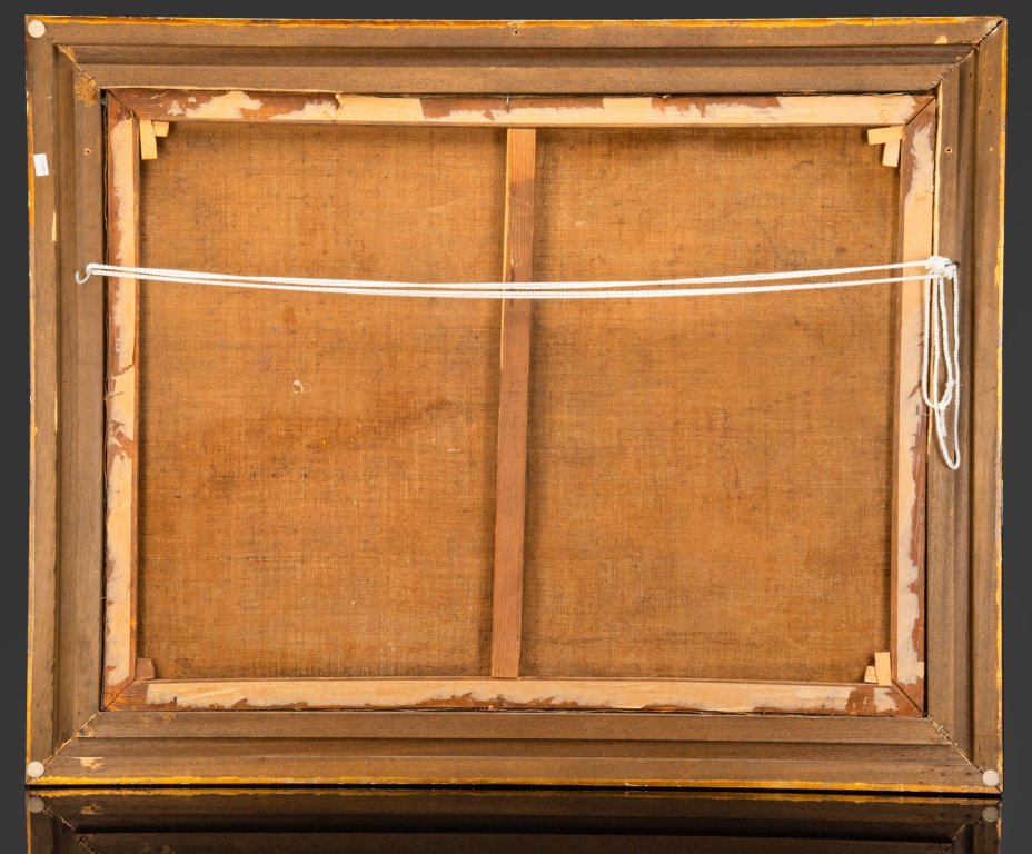 Картина "Пьеро и Коломбина", художник Richard Geiger (Рихард Гейгер)