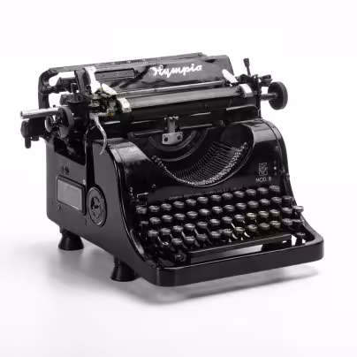 Машинка печатная "Olympia", модель №8, Olympia Werke