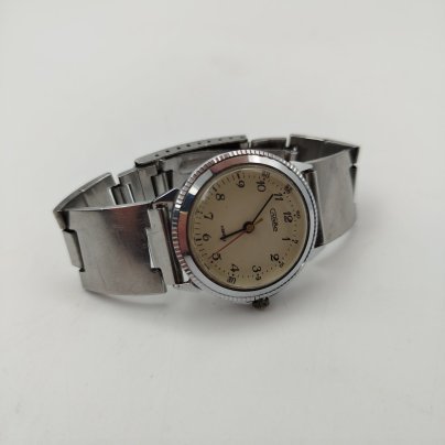 Часы наручные "Слава", металл, Второй Московский часовой завод «Слава», СССР, 1970-1990 гг.