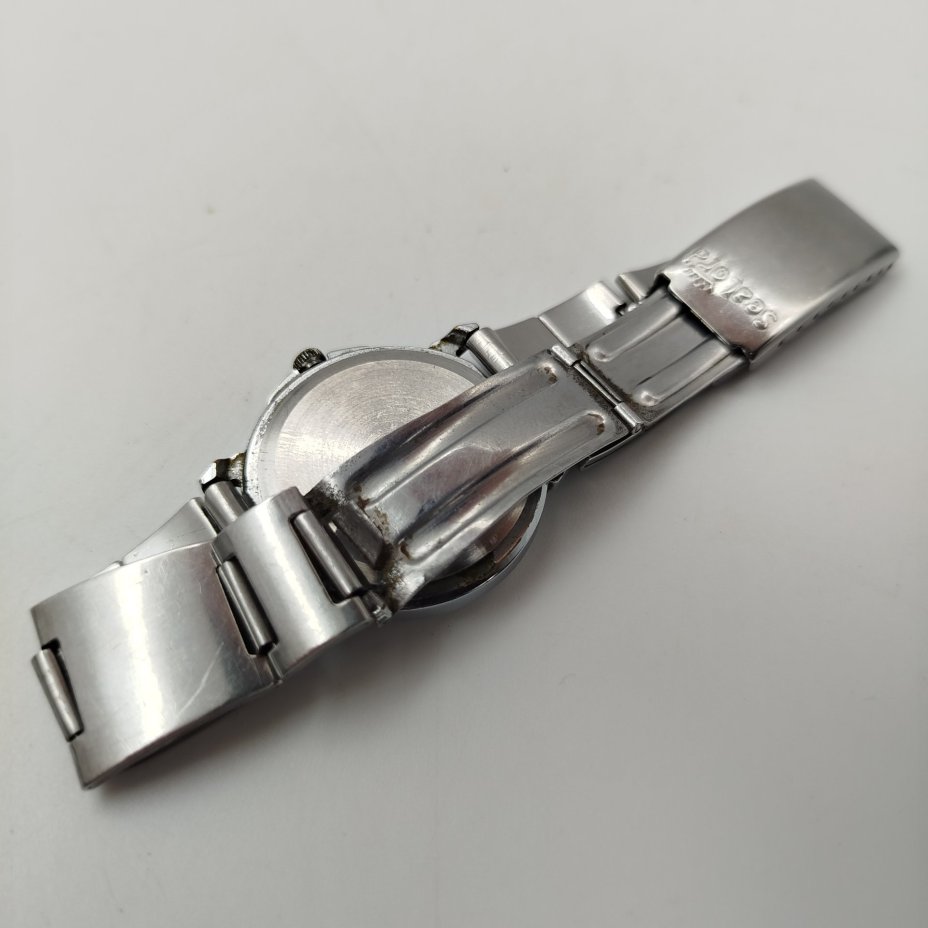 Часы наручные "Слава", металл, Второй Московский часовой завод «Слава», СССР, 1970-1990 гг.