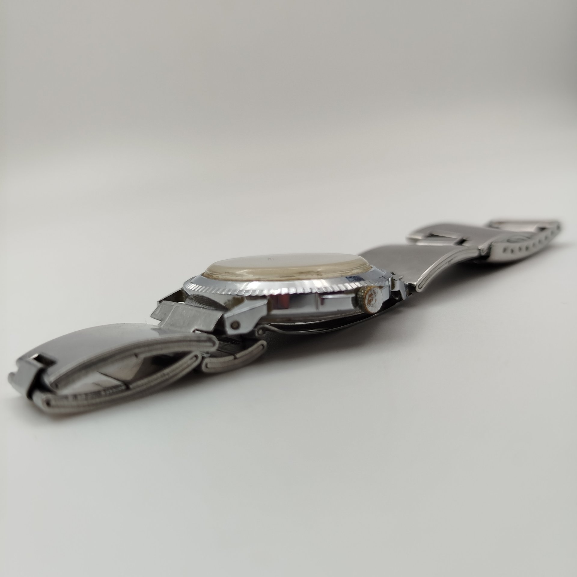 Часы наручные "Слава", металл, Второй Московский часовой завод «Слава», СССР, 1970-1990 гг.