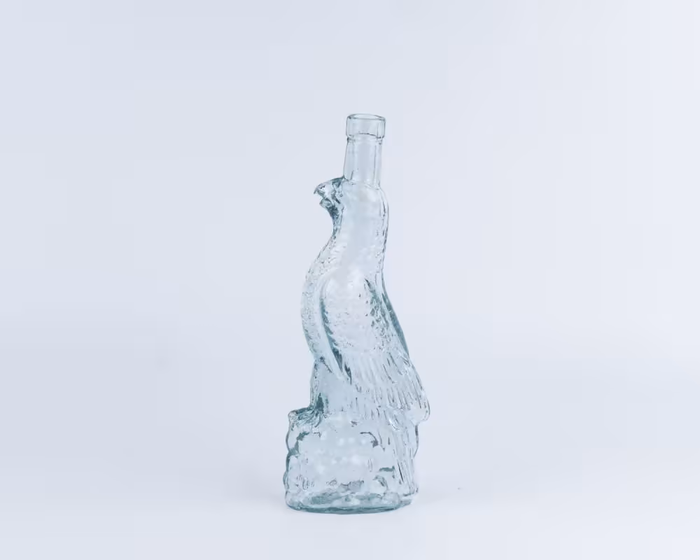 Бутылка фигурная "Сокол"