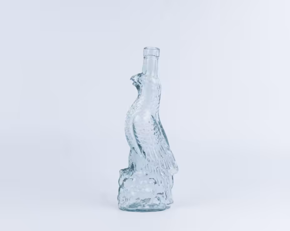 Бутылка фигурная "Сокол"