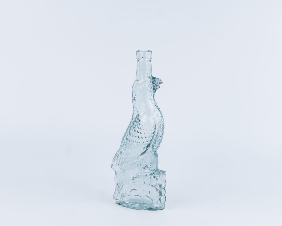 Бутылка фигурная "Сокол"