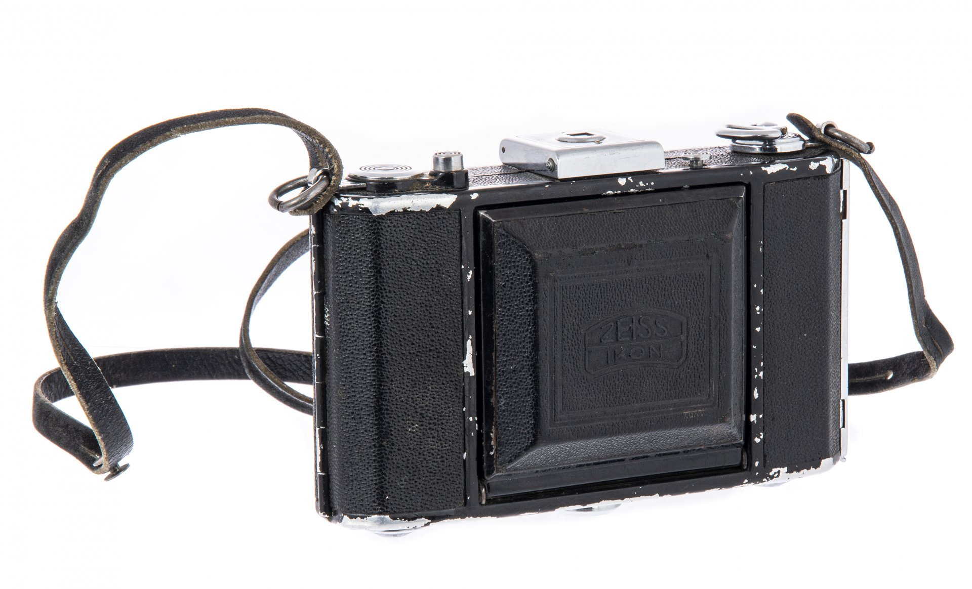 Фотоаппарат пленочный "Zeiss Ikon Nettar 515/16", производитель "Carl Zeiss Jena", металл, Германия, 1930-1938 гг., Carl Zeiss