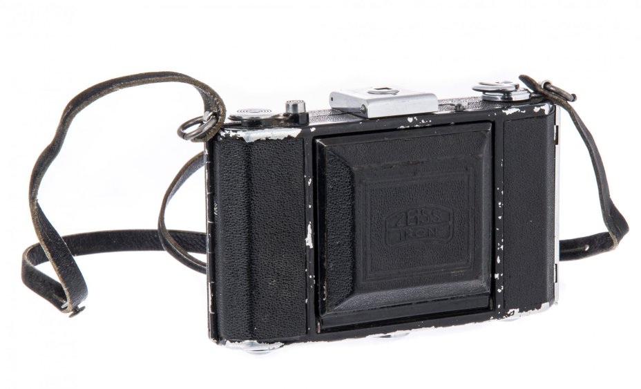 Фотоаппарат пленочный "Zeiss Ikon Nettar 515/16", производитель "Carl Zeiss Jena", металл, Германия, 1930-1938 гг., Carl Zeiss