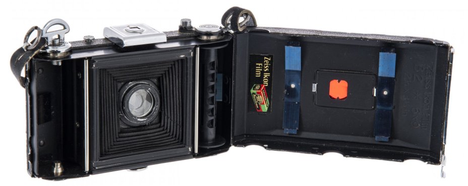Фотоаппарат пленочный "Zeiss Ikon Nettar 515/16", производитель "Carl Zeiss Jena", металл, Германия, 1930-1938 гг., Carl Zeiss