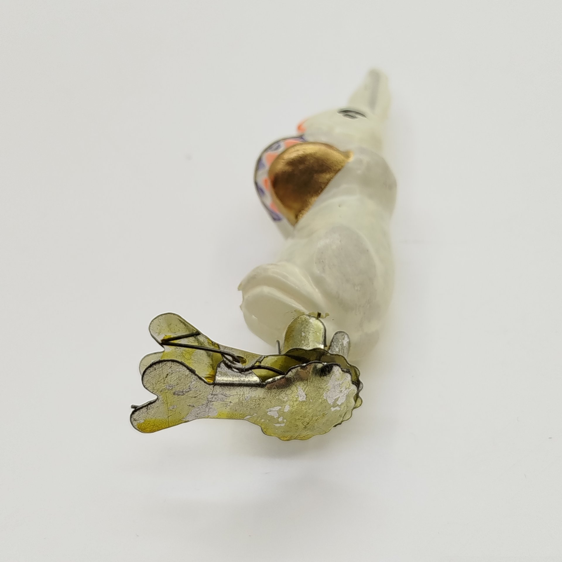 Елочная игрушка "Заяц" из набора "Доктор Айболит", художник Кузьмина Ю.Н.