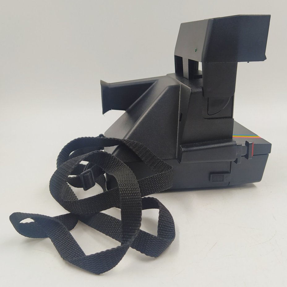 Фотоаппарат "Polaroid Spirit 600 CL" в оригинальной коробке, пластик, стекло, картон, Polaroid, Япония, 1993 г.