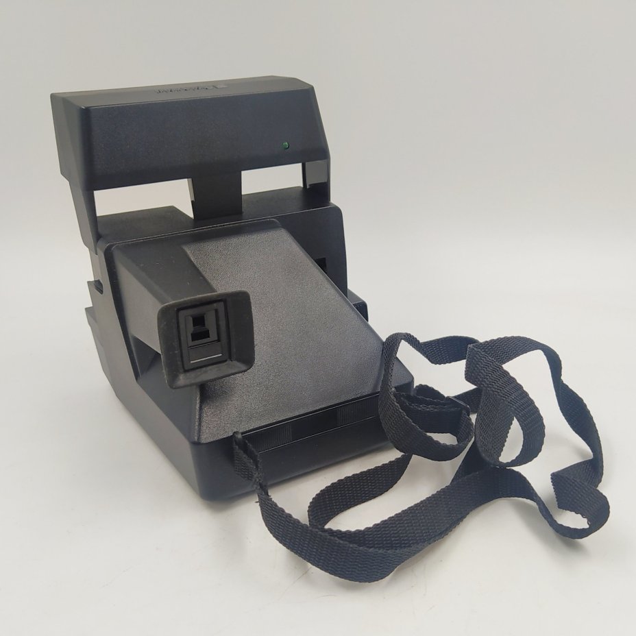 Фотоаппарат "Polaroid Spirit 600 CL" в оригинальной коробке, пластик, стекло, картон, Polaroid, Япония, 1993 г.