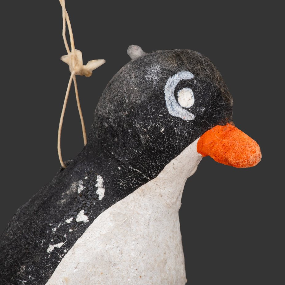 Елочная игрушка "Пингвин"