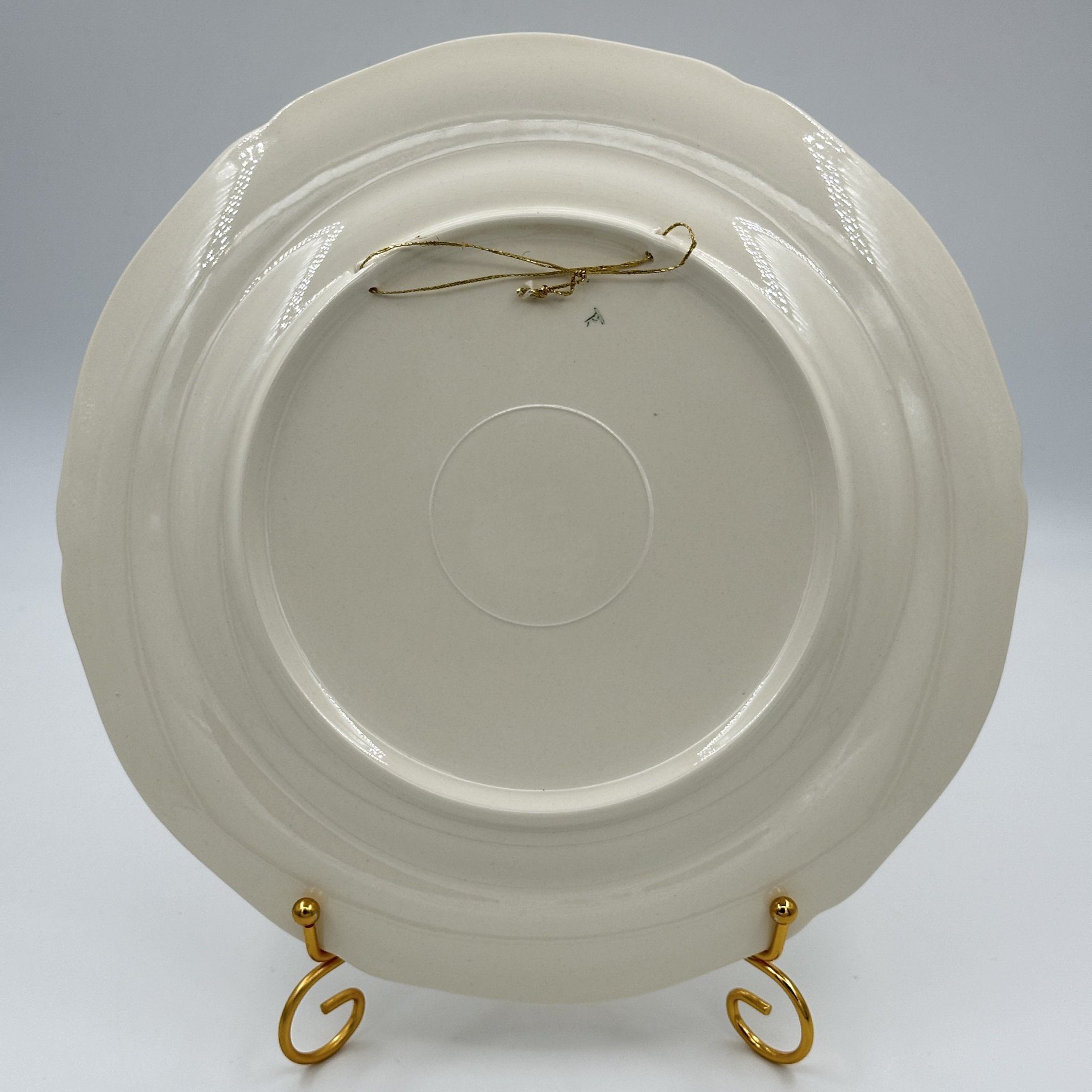 Тарелка настенная, юбилейная "1809-1959 Villeroy&Boch  Mettlach" (150 лет Виллерой и Бох в Метлах), Villeroy & Boch