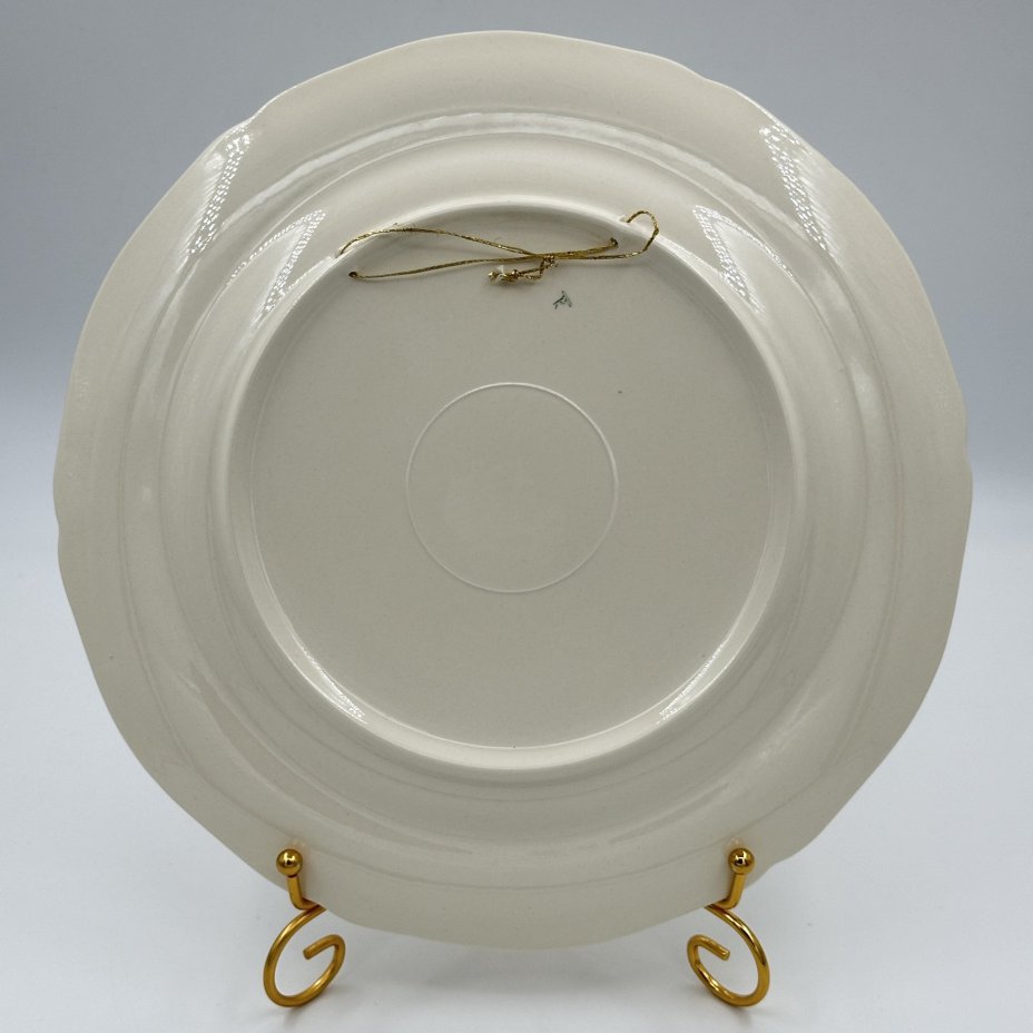 Тарелка настенная, юбилейная "1809-1959 Villeroy&Boch  Mettlach" (150 лет Виллерой и Бох в Метлах), Villeroy & Boch