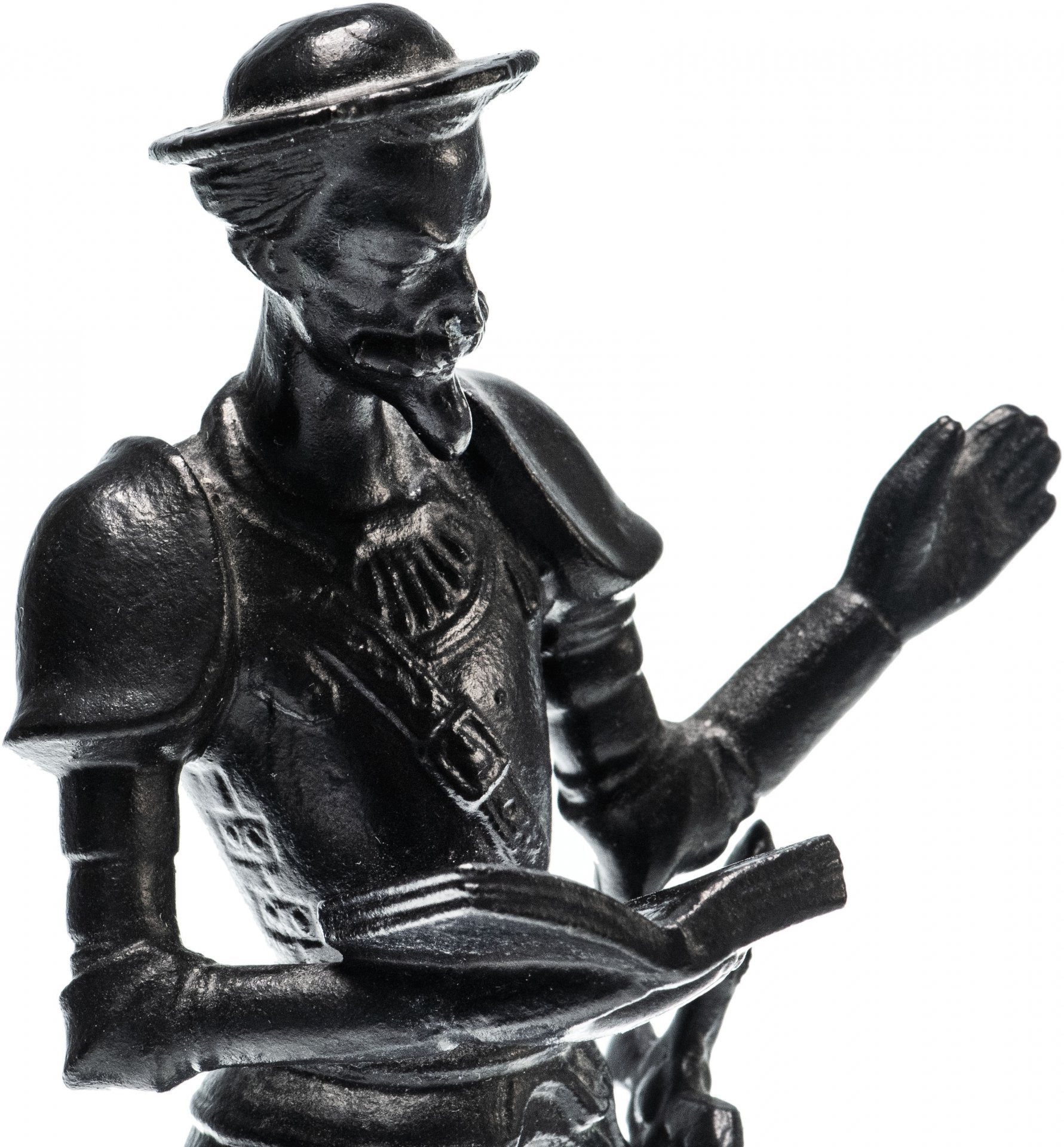 Статуэтка "Дон-Кихот", Каслинский чугунолитейный завод, СССР, 1979 г.